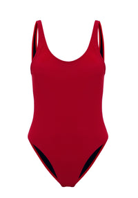 Cherry Bride One-Piece Swimsuit