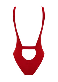 Cherry Bride One-Piece Swimsuit